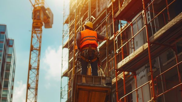 Astuces d'un spécialiste en nacelle pour des travaux sécurisés