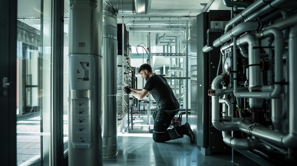 Chauffagiste en suisse : comment il installe un nouveau système de chauffage ?