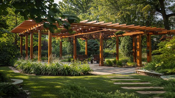 Construction d'abris et pergola sur mesure : créez votre espace idéal