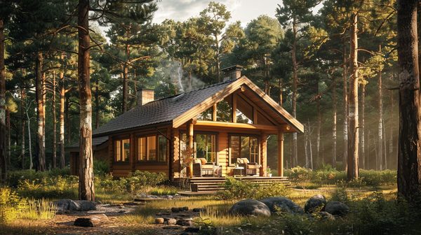 Découvrez les avantages d'une maison en bois clé en main