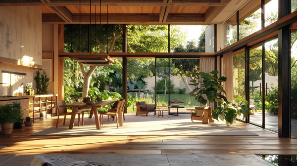 Pourquoi agrandir sa maison avec une extension en ossature bois ?