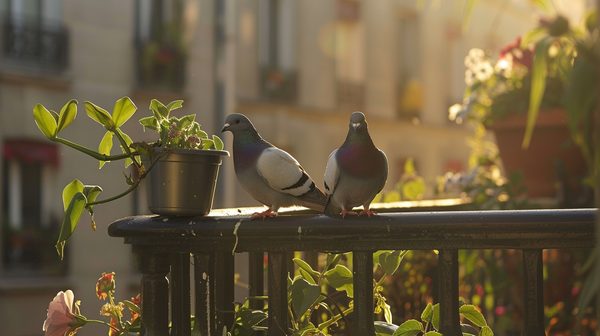 Répulsif à pigeon : de bonnes raisons d'utiliser du produit naturel