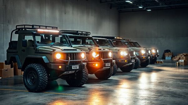 Top des véhicules utilitaires idéaux pour vos déménagements
